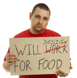will work for food