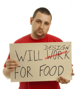 will work for food