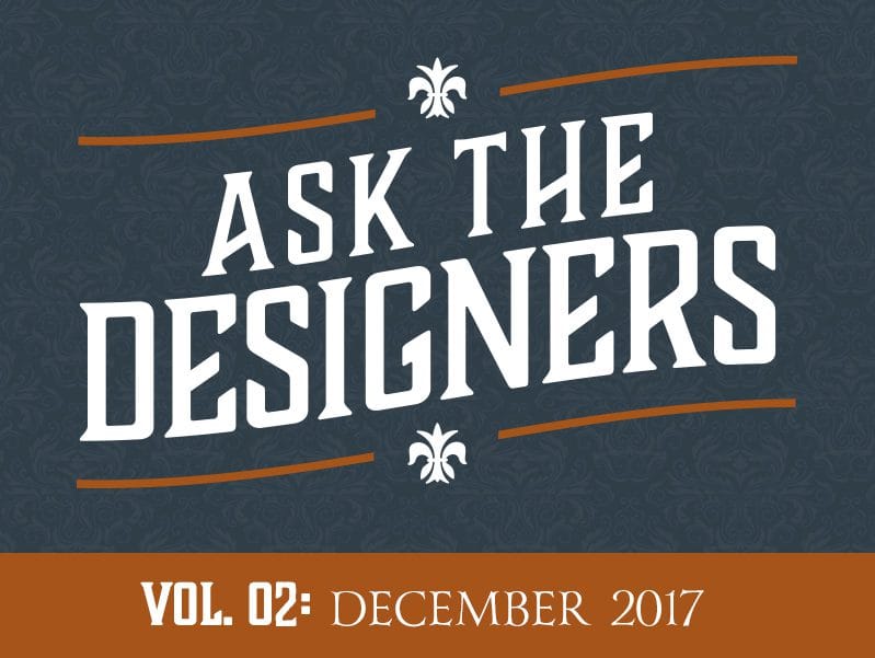 ask the designers