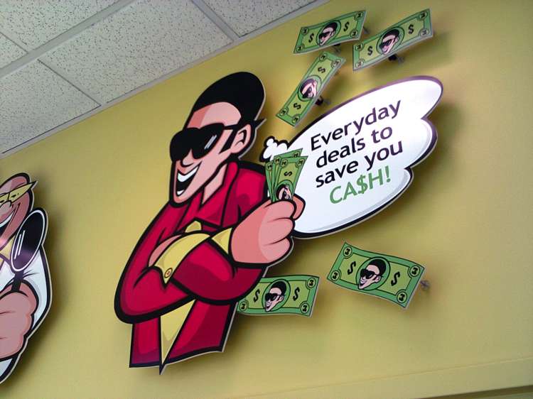 3 Guys Wall Graphics