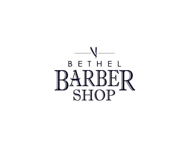 Bethel Barber Shop Logo Design