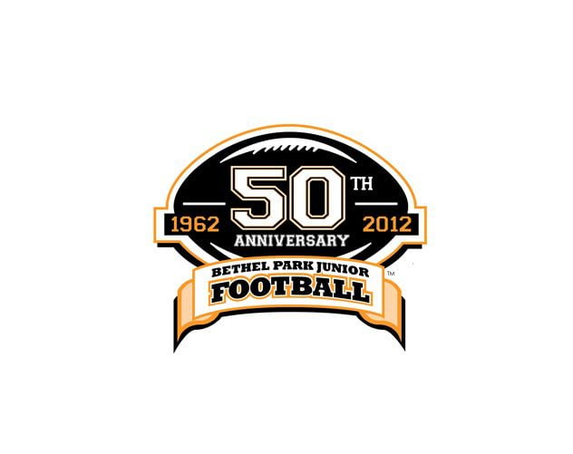 Bethel Park Junior Football Logo Design