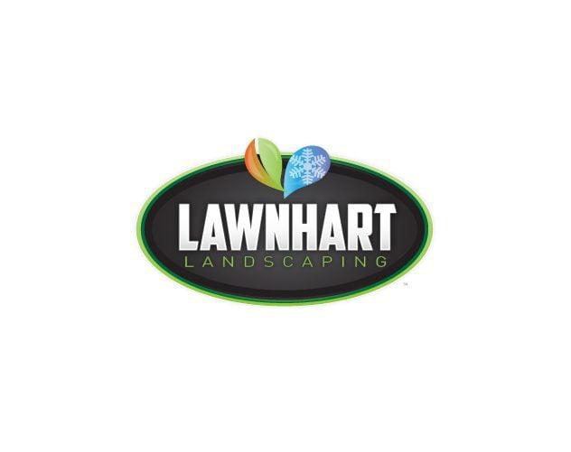 Lawnhart Landscaping Logo Design