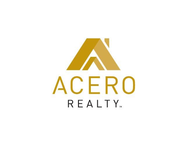 Acero Realty Logo Design