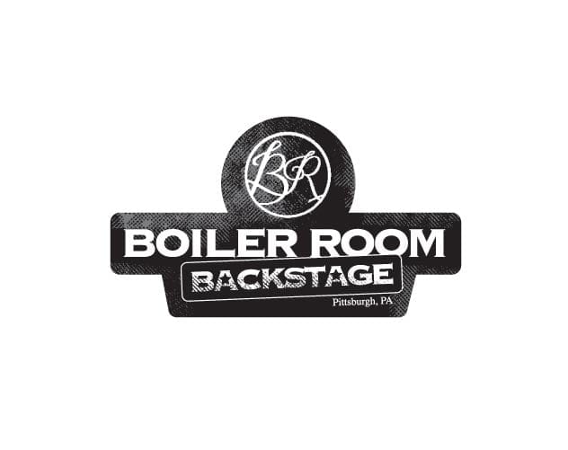Boiler Room Backstage Logo Design