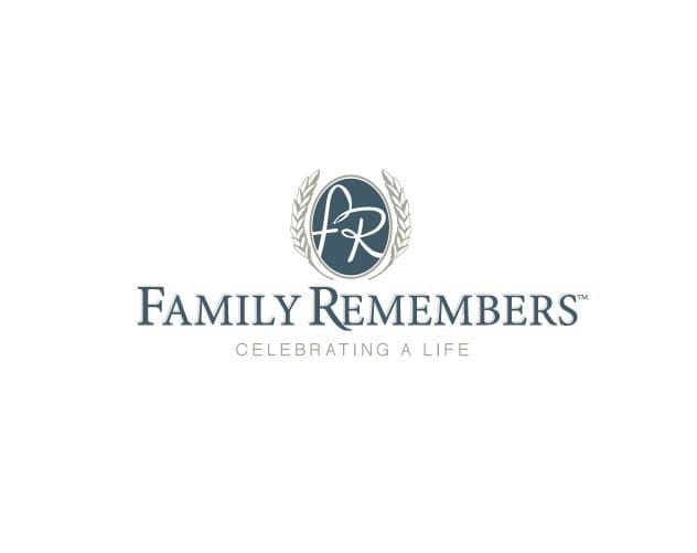 Family Remembers Logo Design