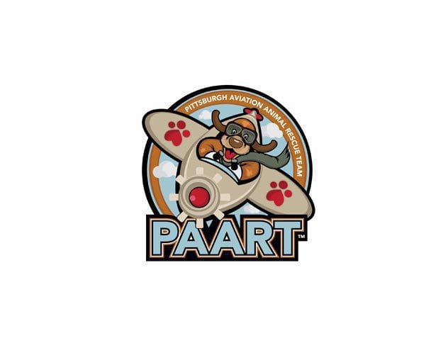Pittsburgh Animal Aviation Rescue Team Logo