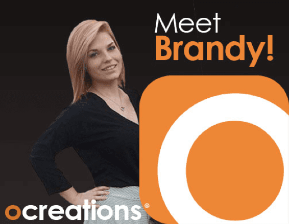 Brandy Baker ocreations Intern