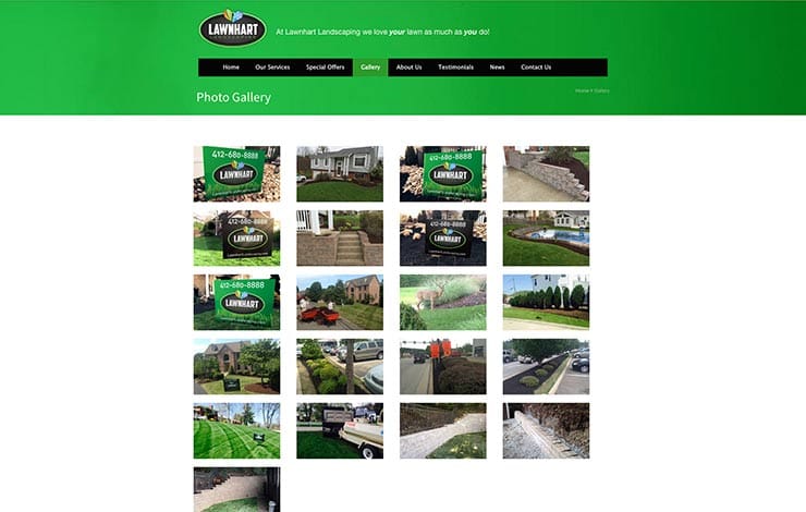 pittsburgh-web-design-lawnhart-landscaping-gallery Lawnhart Lawncare Website Design landscaping