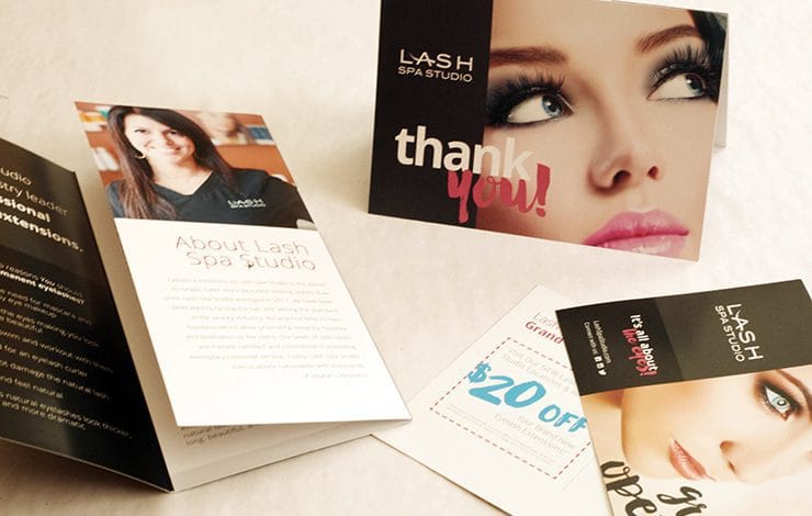 pittsburgh-print-design-lash-spa-studio-post-card-brochure LASH Spa Studio Print Materials