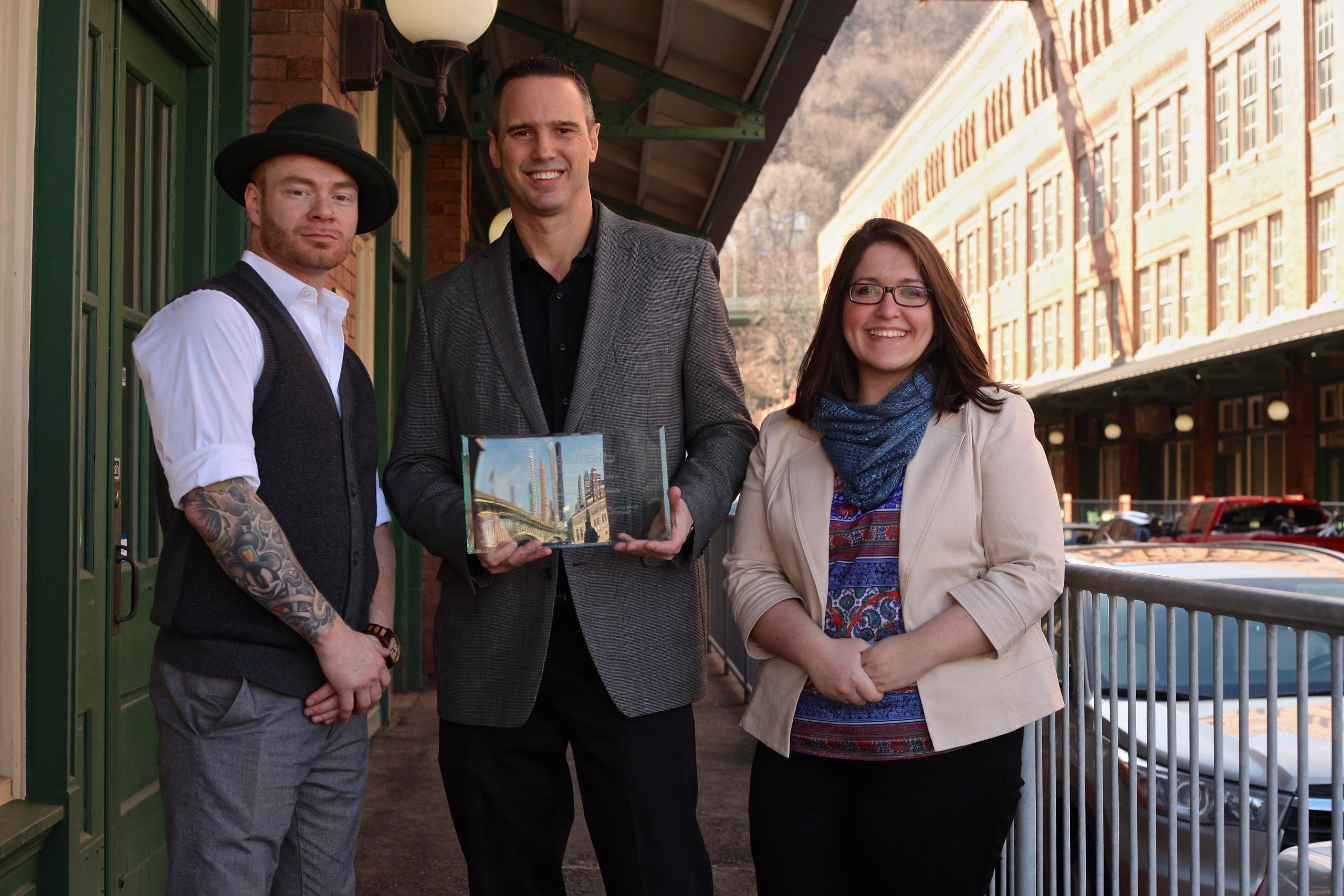 ocreations team visit pittsburgh award