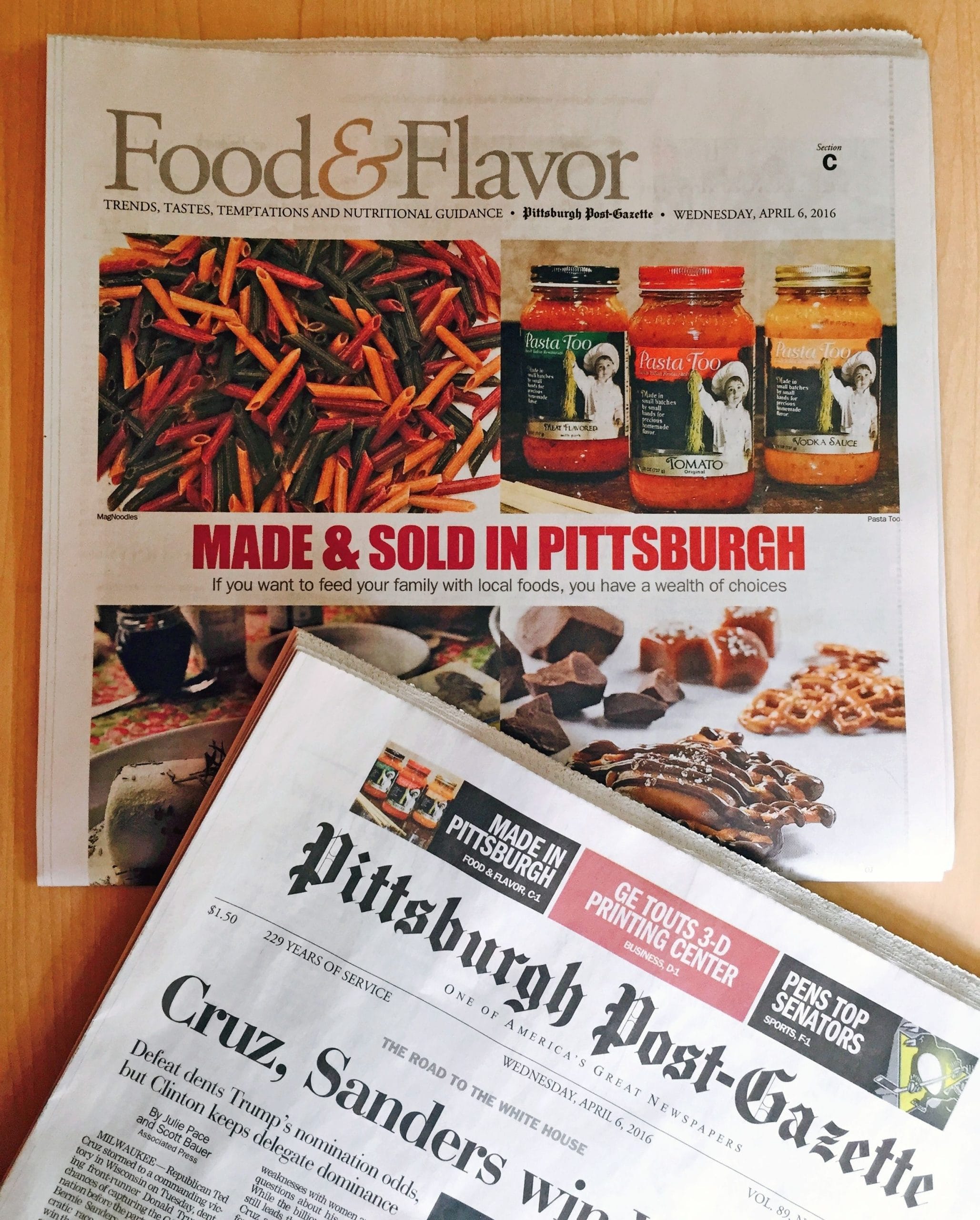 ocreations' Design Makes the Post-Gazette