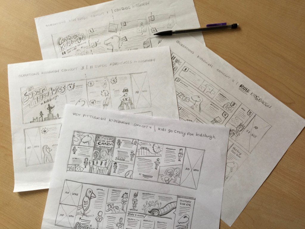 ocreations concept sketches