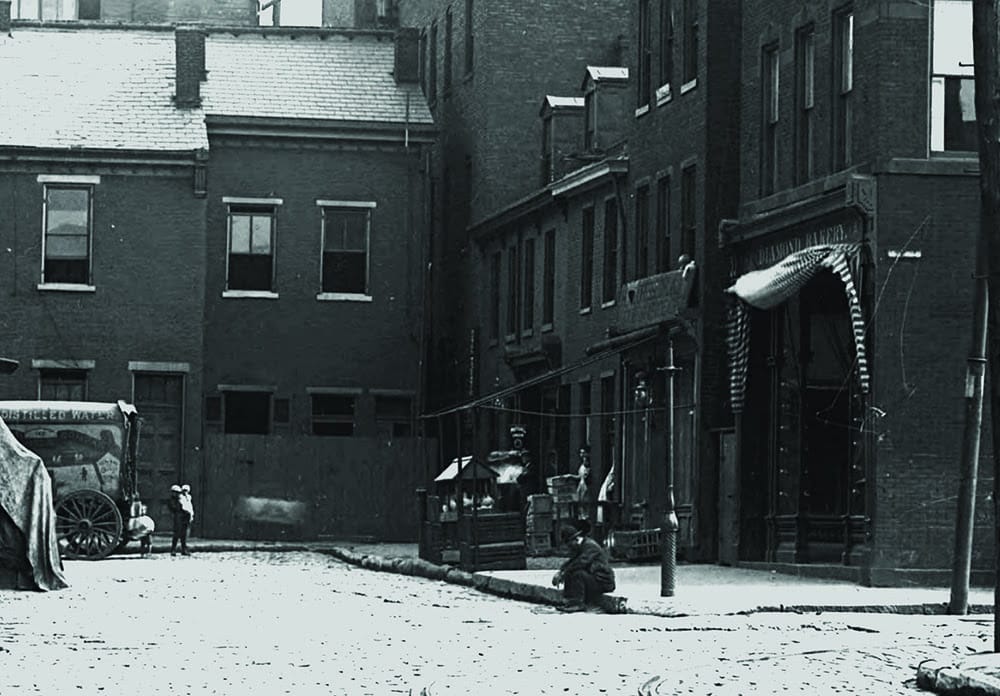 The Chicken Shack 19 Bedford square 1910