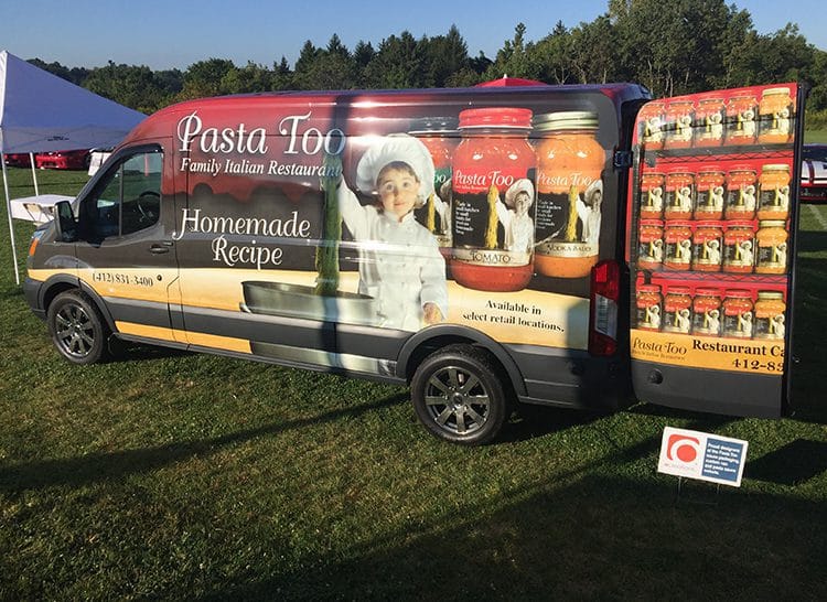 ocreations-pittsburgh-Environmental-graphics-pasta-too-2 Pasta Too Van & Displays