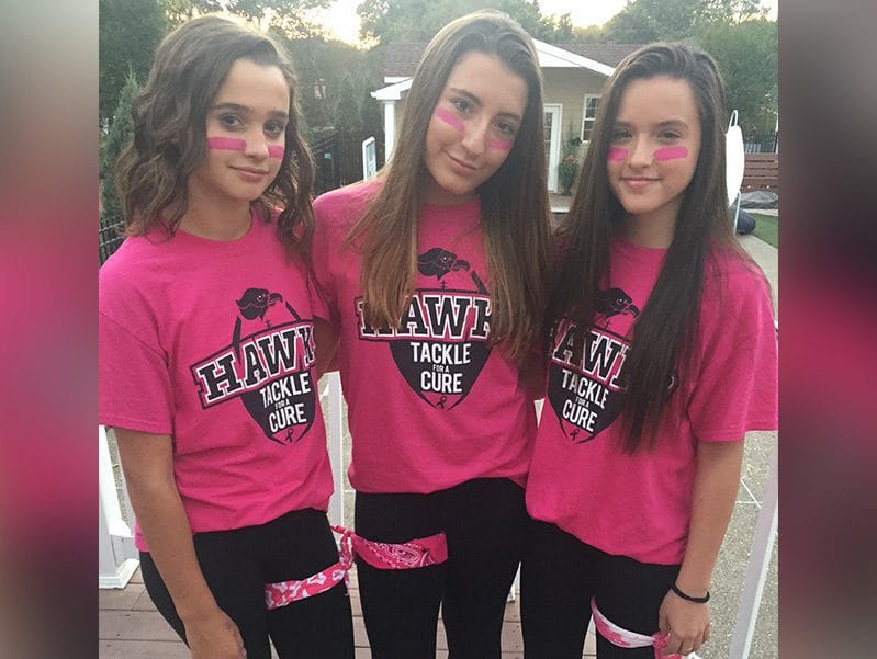 Breast Cancer Awareness Bethel Park Football T-shirts