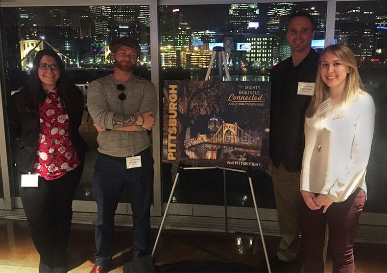 OCREATIONS ATTENDS VISIT PITTSBURGH'S