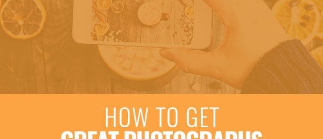 WHEN IN DOUBT – BE ABLE TO TAKE GOOD PHOTOS ON YOUR PHONE.