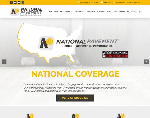 National Pavement Website