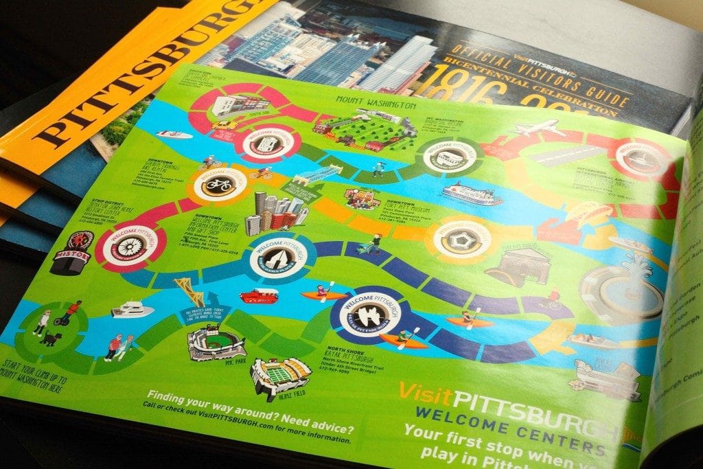 pittsburgh-publication-design-visit-pittsburgh-2016-gameboard-map