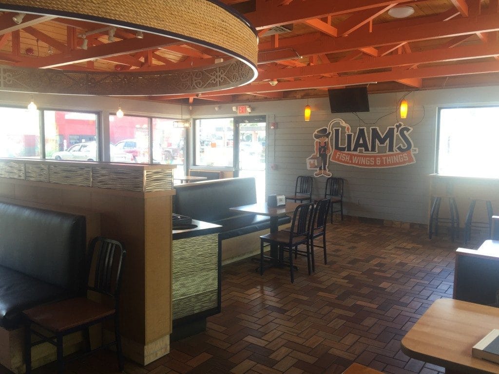 Prizum Creative-branding-Liams-restaurant-interior