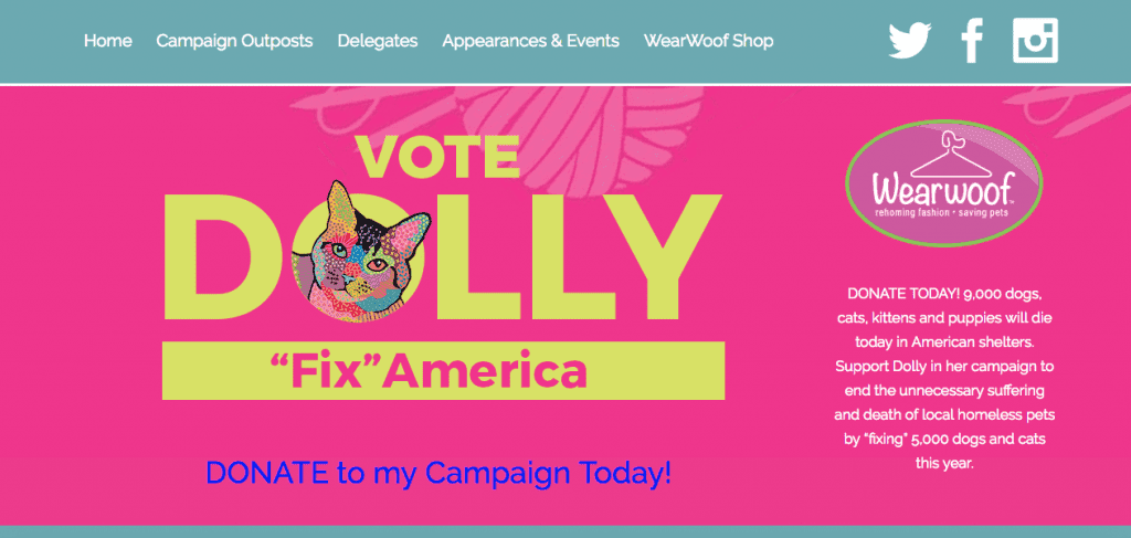 Prizum Creative-web-design-wearwoof-votedolly-shopwebsite-screenshot