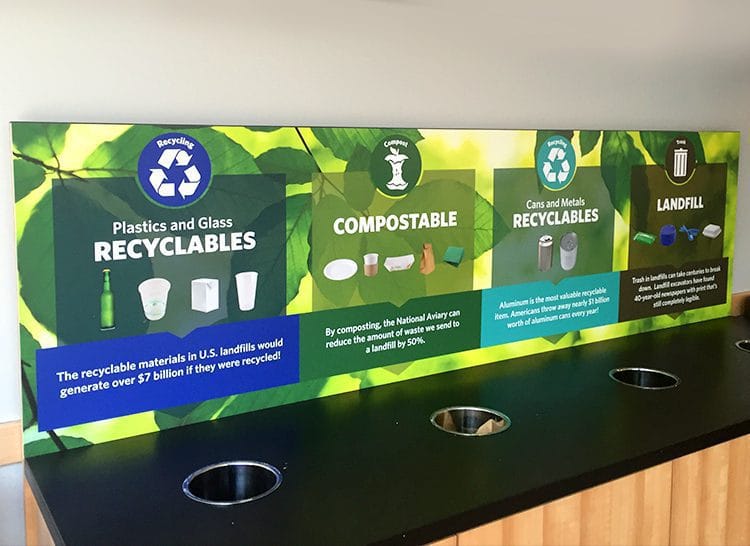 National Aviary Recycle Center