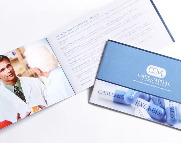 Print Design CCM Pharmacy Medicine