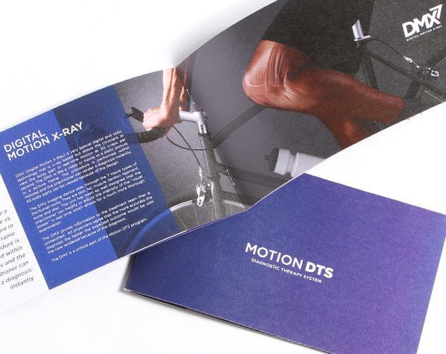 Print Design DMX Brochure Motion DTS