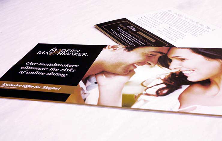Modern Matchmaker Direct Mail