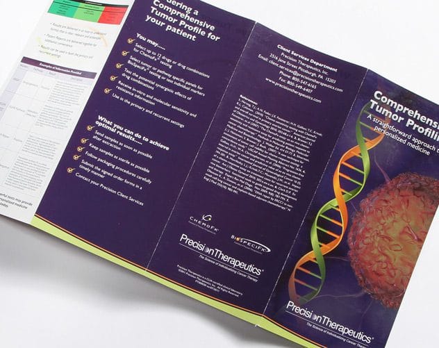 Print Design Precision Therapeutics