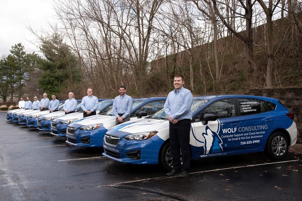 OCREATIONS CLIENT SHOWS OFF VEHICLE WRAPS