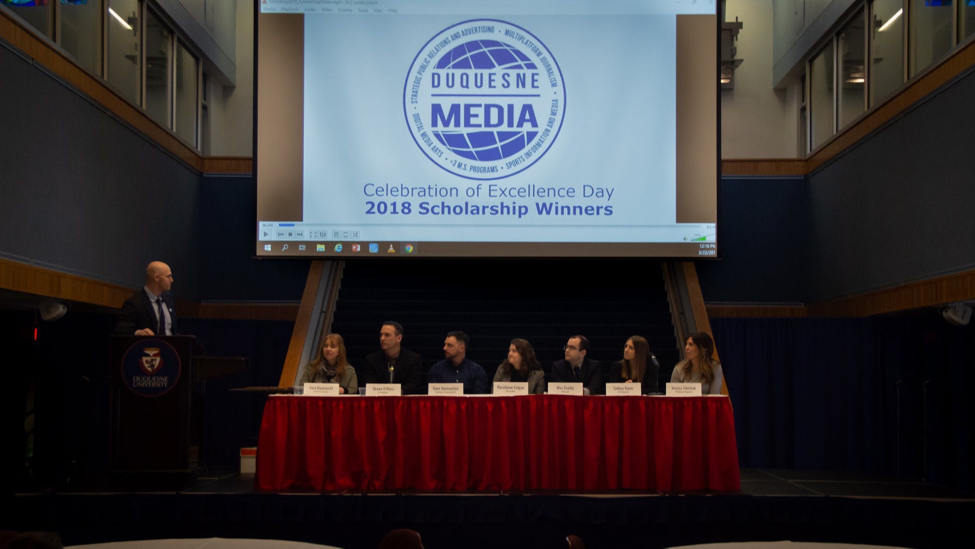 duquesne media day panel