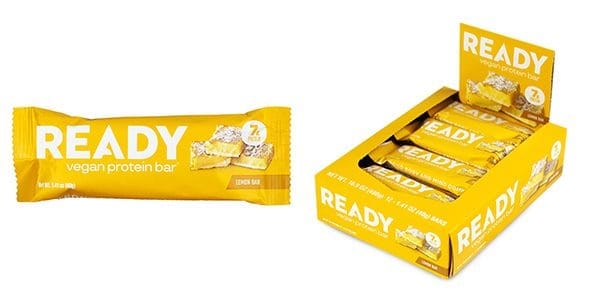 Ready Vegan protein bar