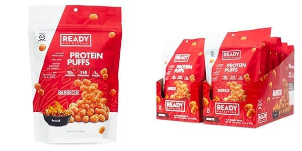 Protein puffs