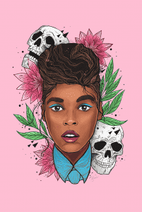 Nina Zivkovic illustration Stage AE Women Who Rock
