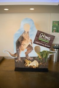 COLLABORATES WITH THE NATIONAL AVIARY SUMMER CAMPAIGN
