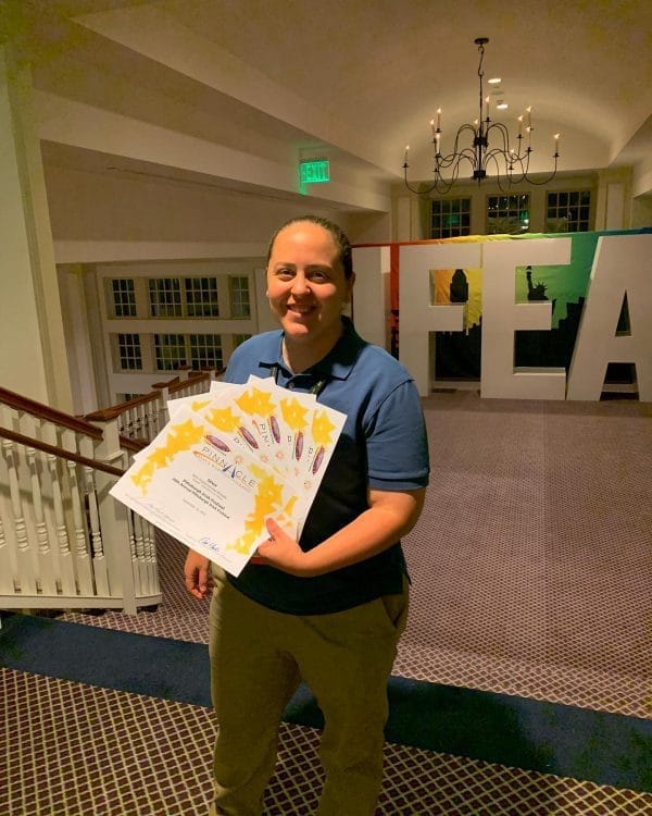 Mairin Petrone Pittsburgh Irish Festival Pinnacle Awards 2019