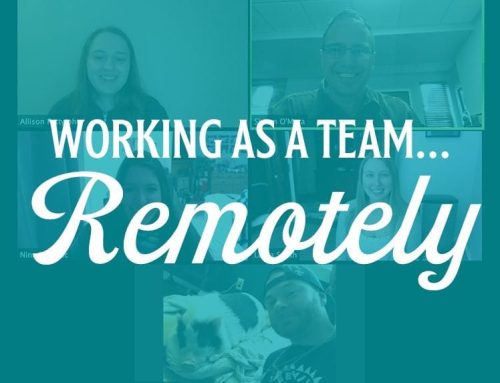 WORKING AS A TEAM, REMOTELY
