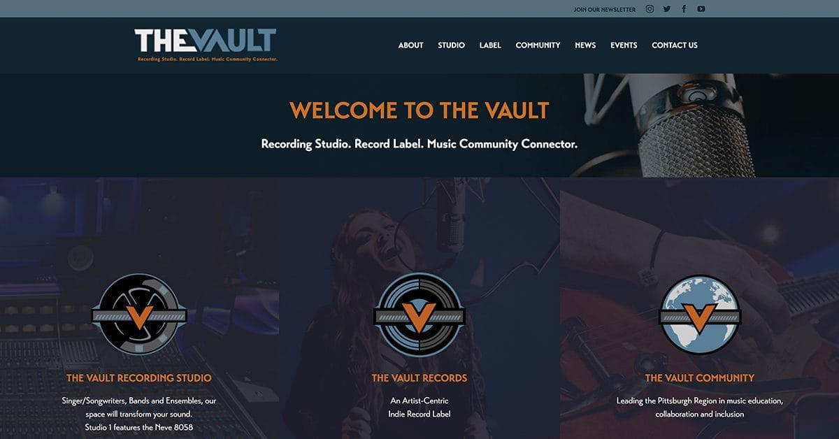 The vault