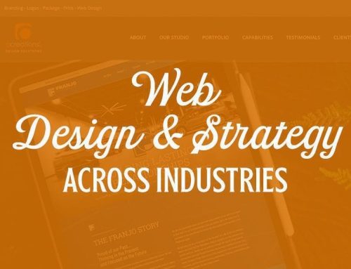 Web Design & Strategy Across Industries