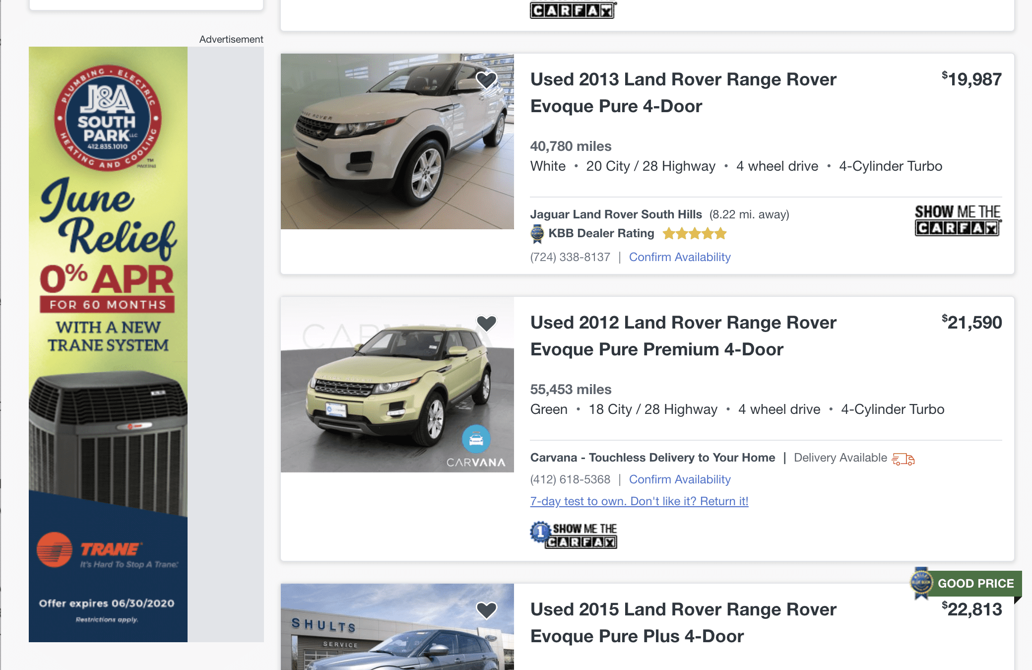 ja south park june relief digital ad campaign