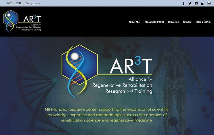 Pitt AR3T Website pittsburgh