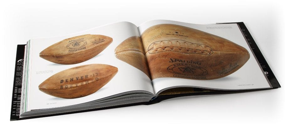 106 yards book publication design