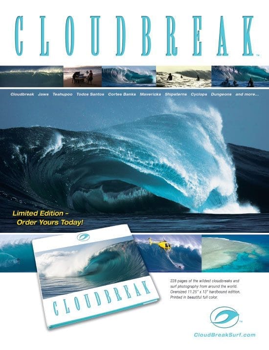 cloudbreak surfing magazine