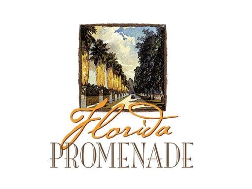 Florida Promenade Logo Design