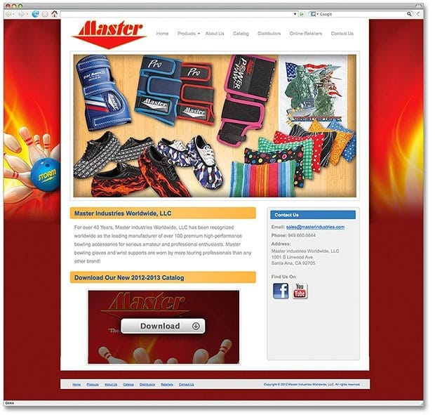 master industries website