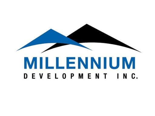 millenium logo design