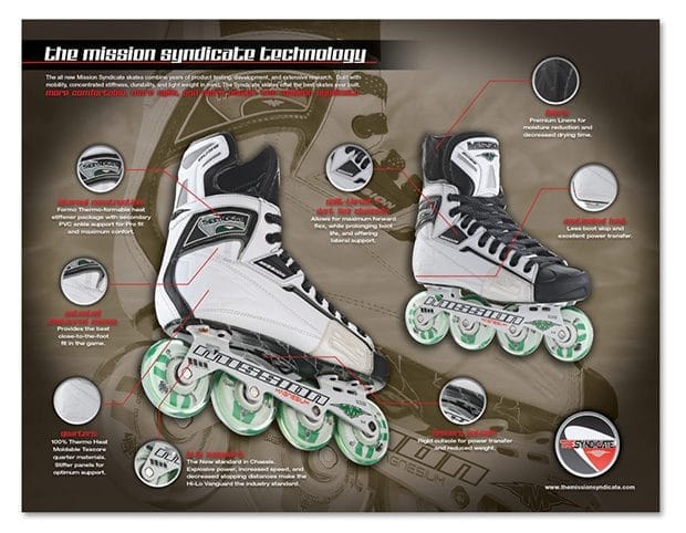 mission hockey poster design pittsburgh