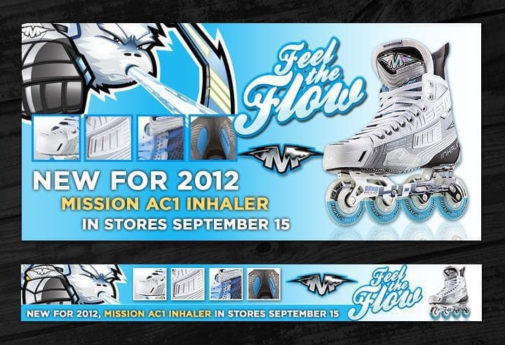 mission hockey website advertising web ads